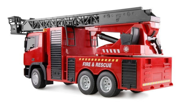 22675 Feuerwehr Drehleiterfahrzeug 1:18 RTR